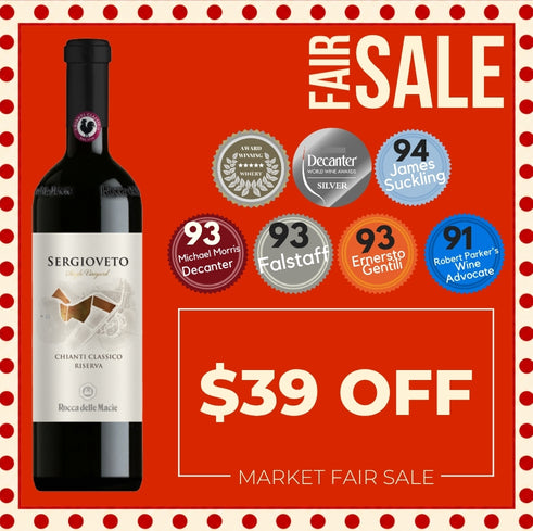Sergioveto Chianti Classico Riserva 2019 - Tuscany, Italy