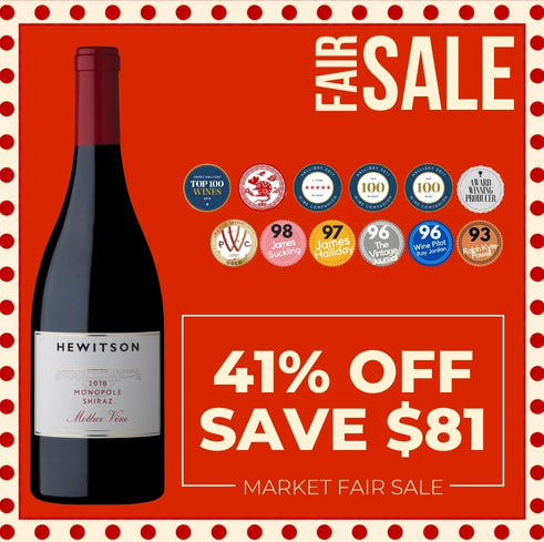 Hewitson Mother Vine Monopole Shiraz 2018 - Barossa Valley, South Australia