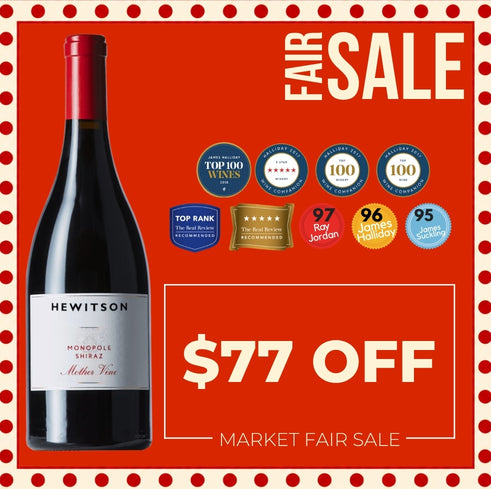 Hewitson Mother Vine Monopole Shiraz 2019 - Barossa Valley, South Australia
