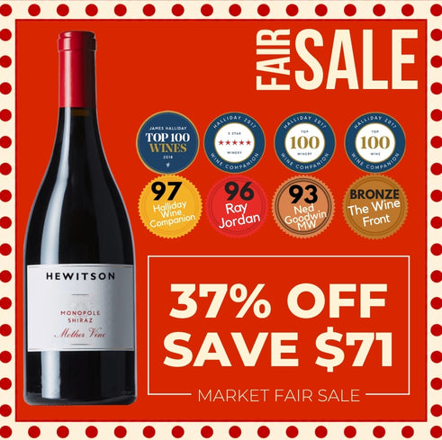 Hewitson Mother Vine Monopole Shiraz 2021 - Barossa Valley, South Australia