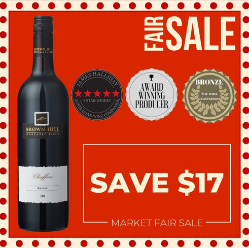 Brown Hill Chaffers Shiraz 2018 ~ Margaret River, Western Australia