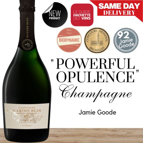 Maxime Blin Cuvee Le Present Champagne Blanc - Champagne, France