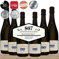 Maxime Blin Carte Blanche Brut (Organic) - Champagne France ~ 6 pack value