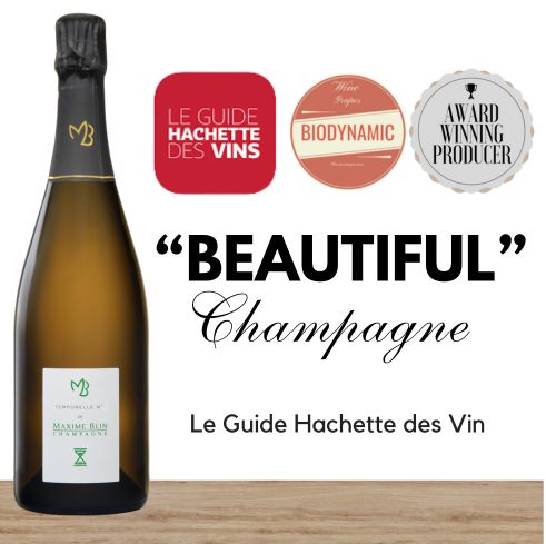 Maxime Blin Temporelle No 2 Extra Brut NV - Champagne, France
