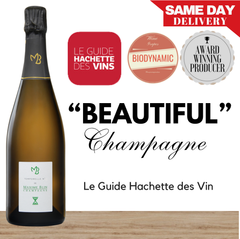 Maxime Blin Temporelle No 2 Extra Brut NV - Champagne, France