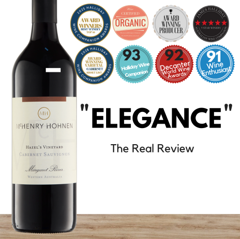 McHenry Hohnen Hazel's Vineyard Cabernet Sauvignon ~ Margaret River, Western Australiav