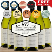 McHenry Hohnen Hazels Vineyard Chardonnay ~ Margaret River, Western Australia - 6 Pack Value