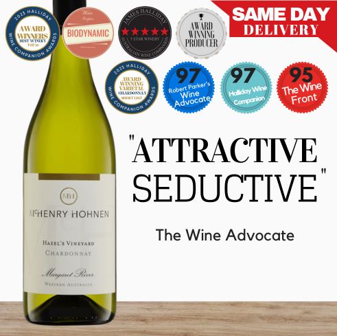 McHenry Hohnen Hazels Vineyard Chardonnay ~ Margaret River, Western Australia