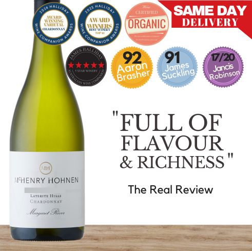 McHenry Hohnen Laterite Hills Chardonnay (Organic) ~ Margaret River, Western Australia