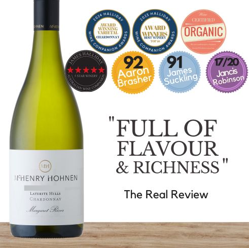 McHenry Hohnen Laterite Hills Chardonnay (Organic) ~ Margaret River, Western Australia