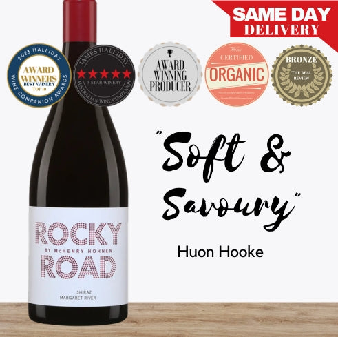 McHenry Hohnen Rocky Road Shiraz (Organic) 2020 ~ Margaret River, Western Australia