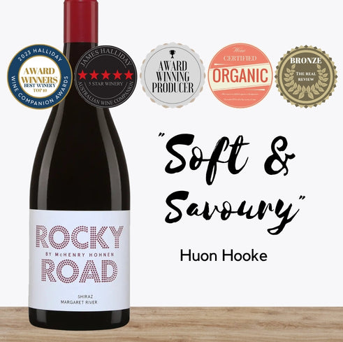 McHenry Hohnen Rocky Road Shiraz (Organic) 2020 ~ Margaret River, Western Australia