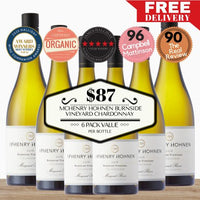 McHenry Hohnen Burnside Chardonnay  ~ Margaret River, Western Australia - 6 Pack Value