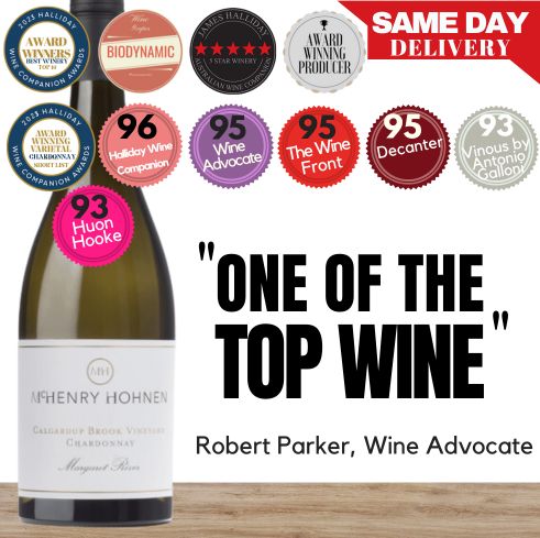 McHenry Hohnen Calgardup Brook Vineyard Chardonnay (Organic) ~ Margaret River, Western Australia