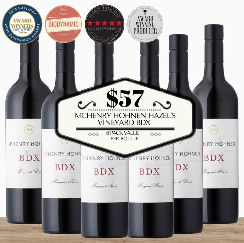 McHenry Hohnen Hazel's Vineyard BDX ~ Margaret River - 6 Pack Value