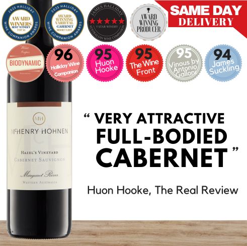 McHenry Hohnen Hazel's Vineyard Cabernet Sauvignon ~ Margaret River, Western Australia