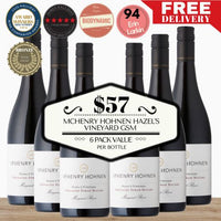 McHenry Hohnen Hazel's Vineyard GSM (Organic) 2019 ~ Margaret River, Western Australia - 6 Pack Value