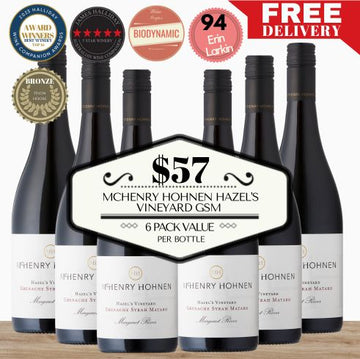 McHenry Hohnen Hazel's Vineyard GSM (Organic) 2019 ~ Margaret River, Western Australia - 6 Pack Value