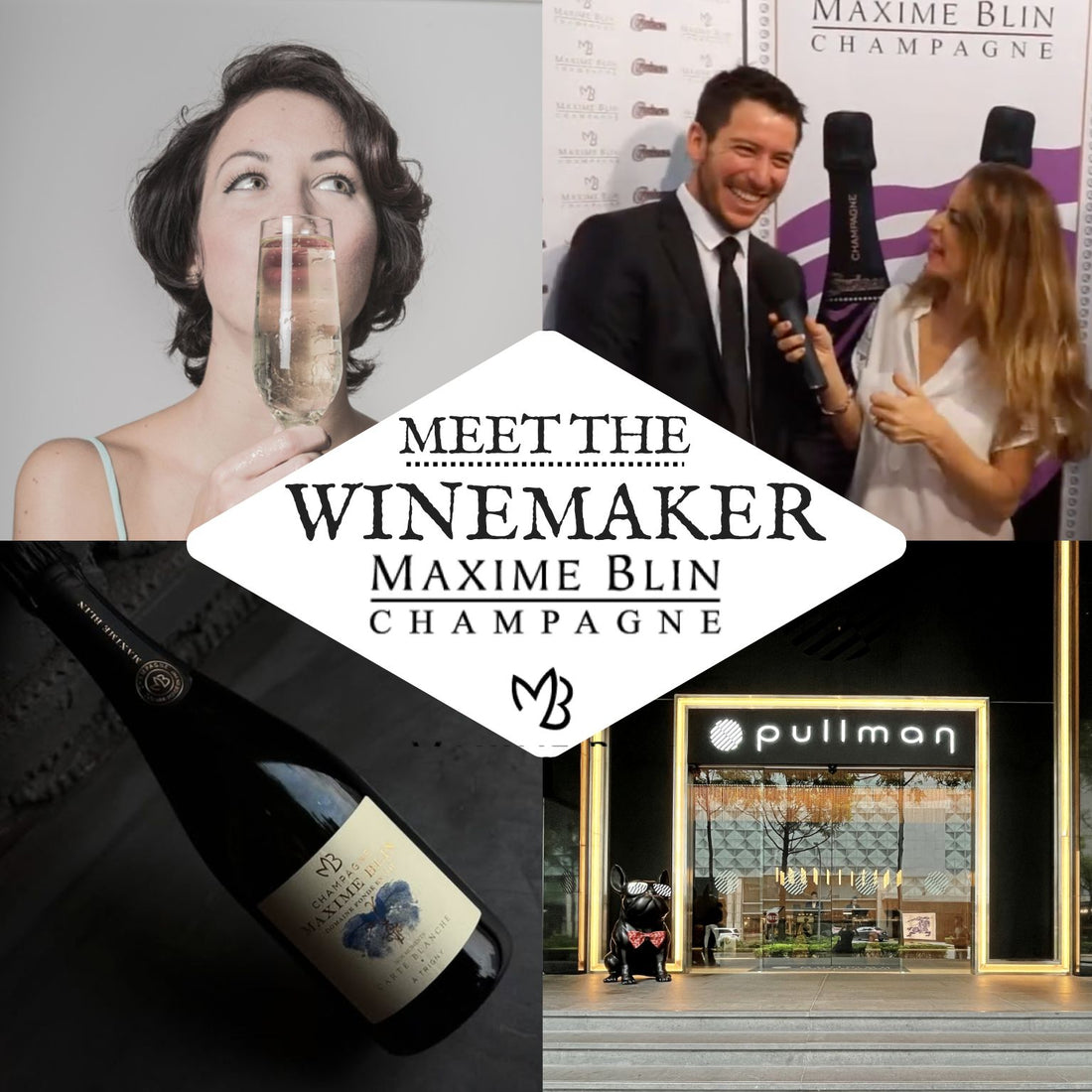 Meet the Winemaker - Maxime Blin Champagne - Thurs 8 May - 6:30-8pm