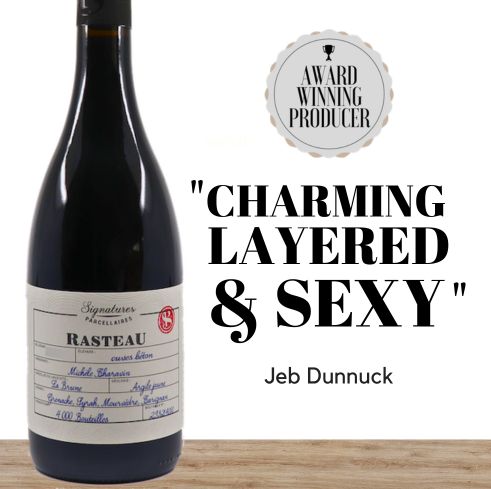 Michel Chavarin Rasteau “La Brune” - Rhone Valley, France