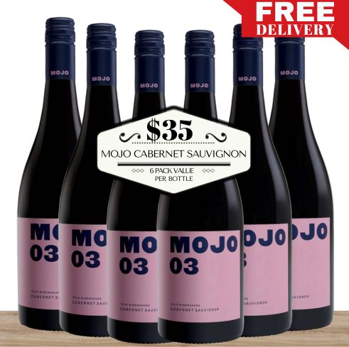 Mojo Cabernet Sauvignon ~ Limestone Coast, Australia ~ 6 Pack Value