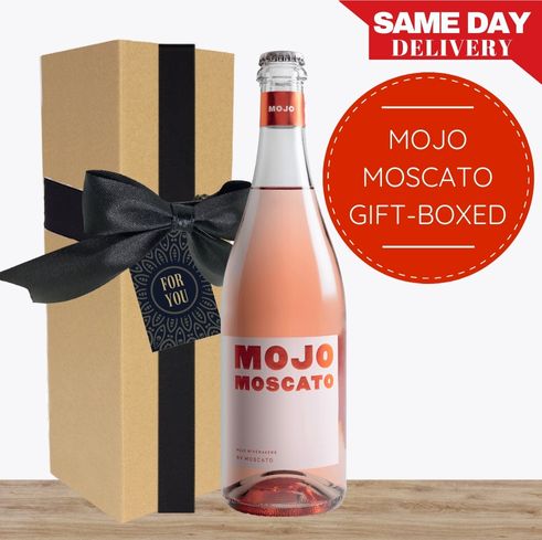 Mojo Moscato Eco Gift Box & Wrapped