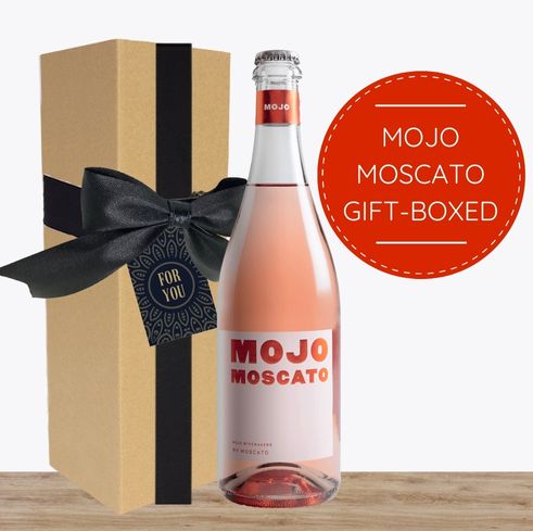 Mojo Moscato Eco Gift Box & Wrapped