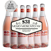 Mojo Moscato NV ~ Victoria, Australia - 6 Pack Value
