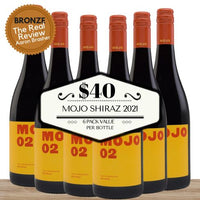 Mojo Shiraz 2021 ~ Limestone Coast, Australia ~ 6 Pack Value