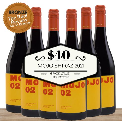 Mojo Shiraz 2021 ~ Limestone Coast, Australia ~ 6 Pack Value
