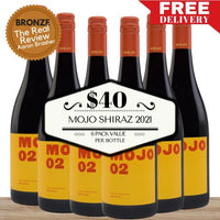 Mojo Shiraz 2021 ~ Limestone Coast, Australia ~ 6 Pack Value
