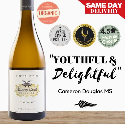 Nanny Goat Chardonnay (Organic) - Central Otago, New Zealand