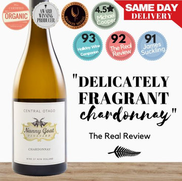 Nanny Goat Chardonnay (Organic) - Central Otago, New Zealand