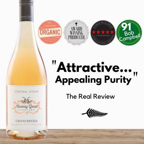 Nanny Goat Cross Breed (Organic) 2022 - Central Otago, New Zealand