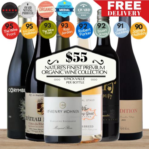 Nature’s Finest – Premium Organic Wine Collection