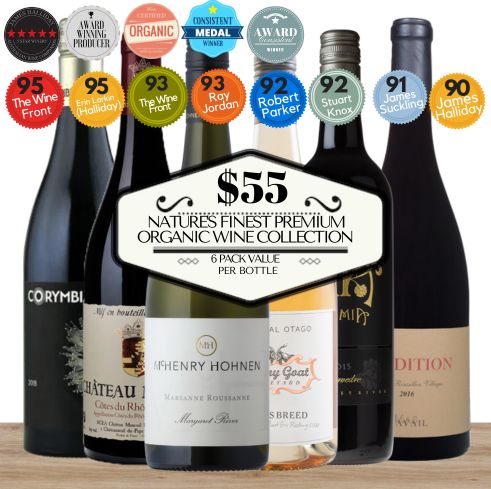Nature’s Finest – Premium Organic Wine Collection