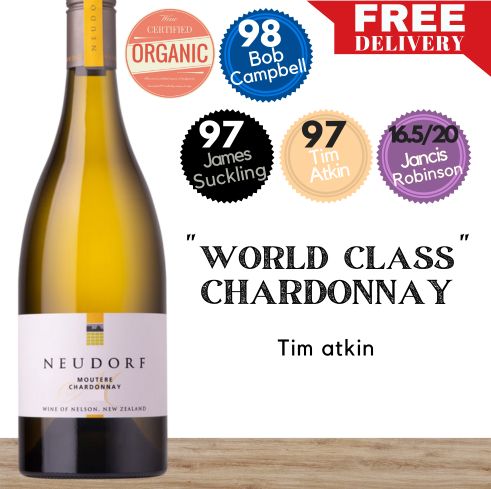 Neudorf Moutere Chardonnay 2020 ~ Nelson, New Zealand