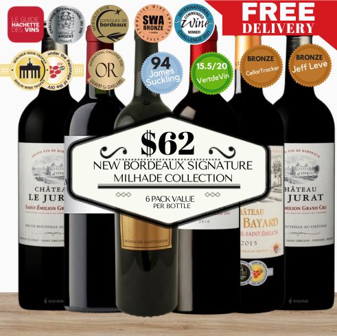 New Bordeaux Signature Series Milhade Collection