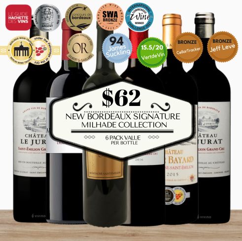 New Bordeaux Signature Series Milhade Collection