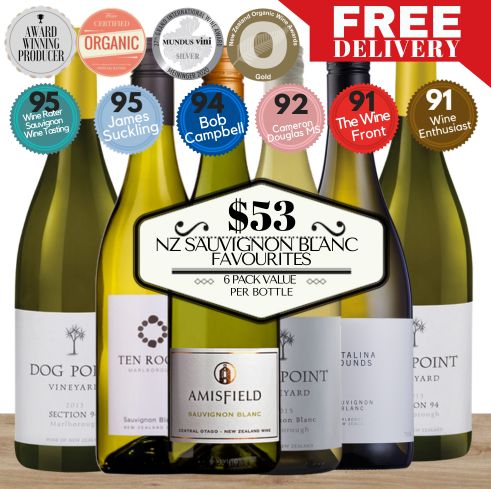 New Zealand Sauvignon Blanc Favourites