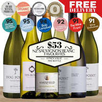 New Zealand Sauvignon Blanc Favourites