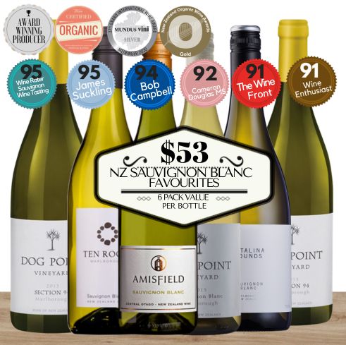 New Zealand Sauvignon Blanc Favourites