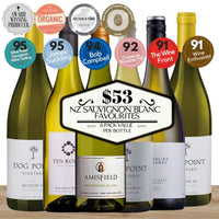 New Zealand Sauvignon Blanc Favourites