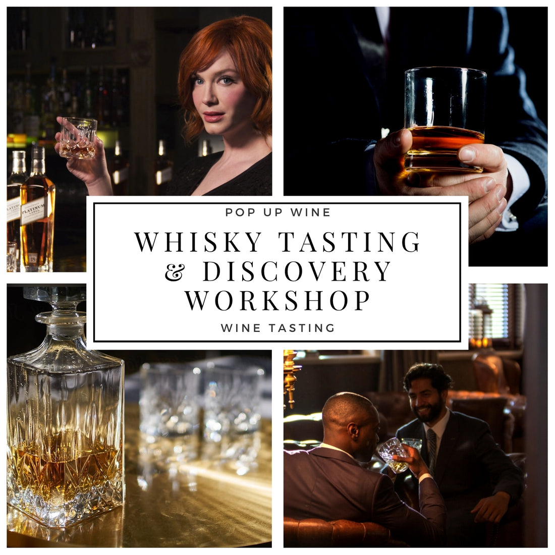 Whisky Tasting & Discovery Workshop - Fri 23 - 5-6pm