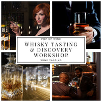 Wine & Whisky Market Fair 22 Thurs – 25 Sun | 12pm – 5pm