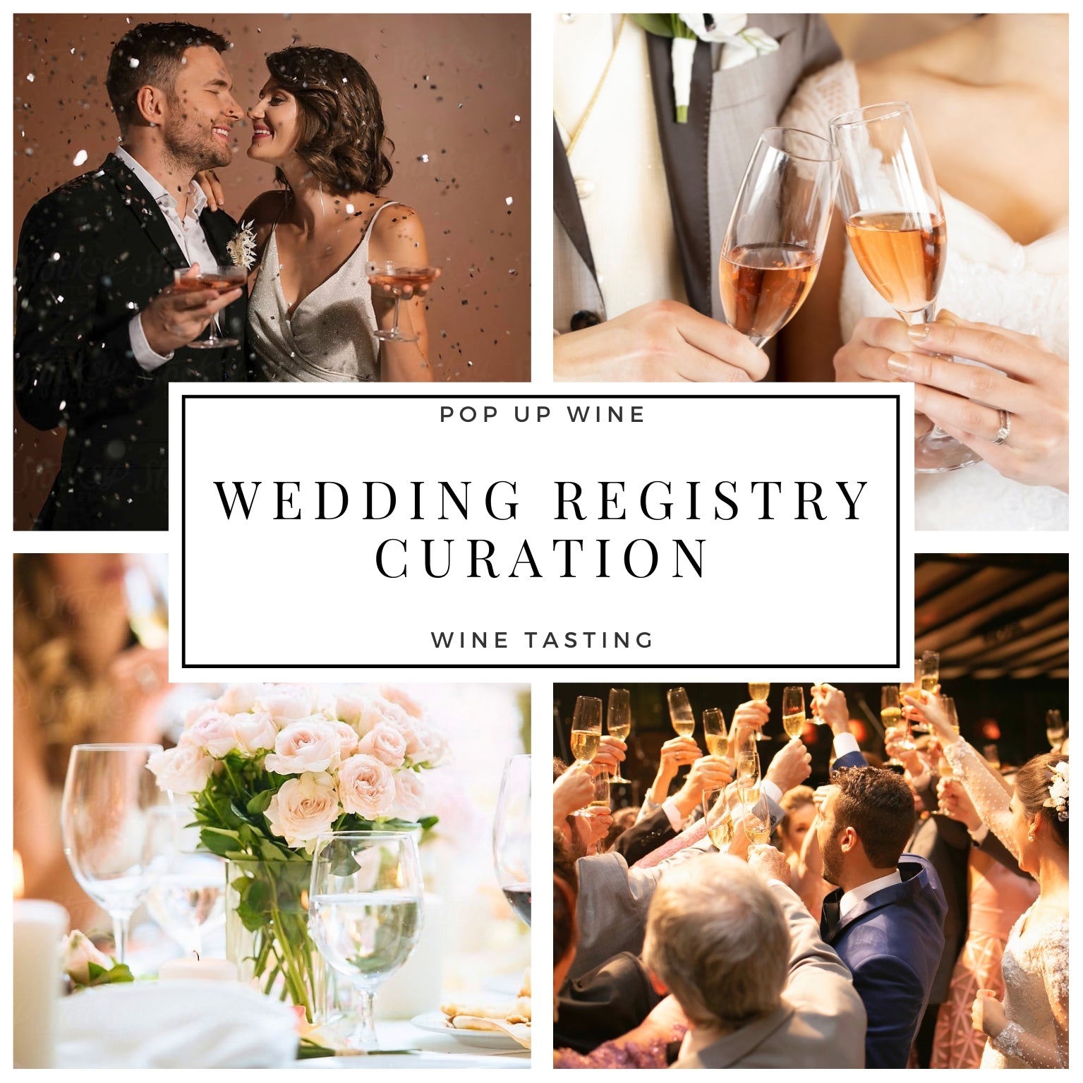 Wedding Registry Curation Workshop Sat 24 Oct - 1-2pm