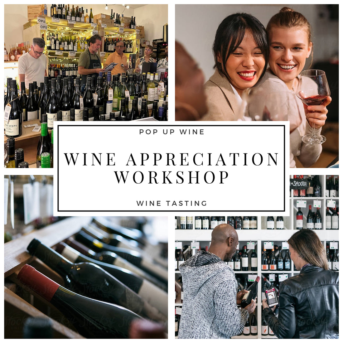 Wine Appreciation Workshop Thurs 22 Oct - 2-3pm