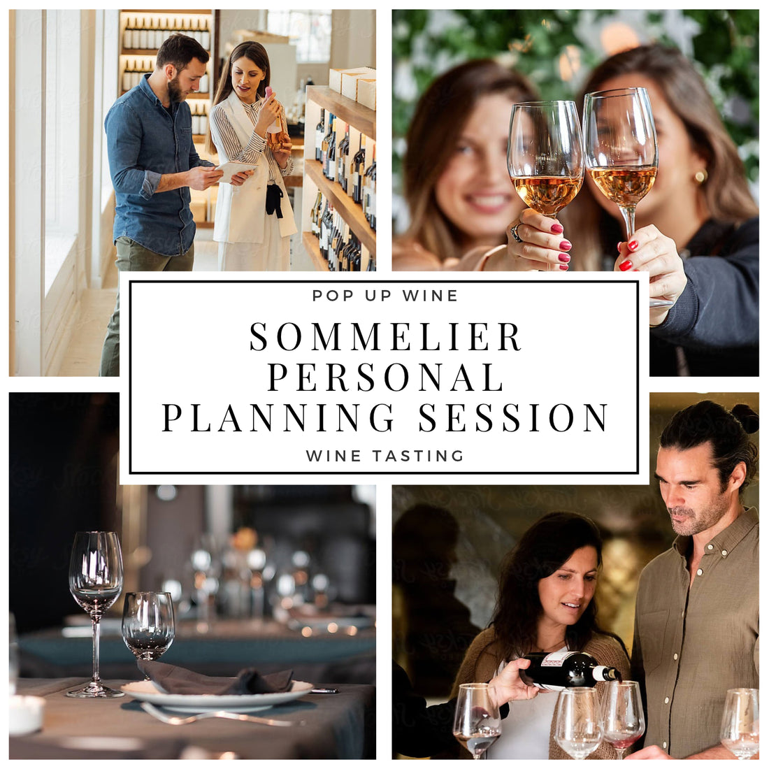 Sommelier Personal Planning Workshop - Sat 24 Oct - 3-4pm
