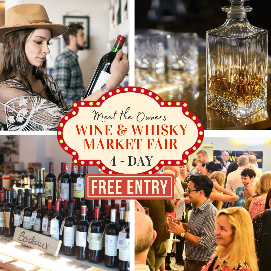 Wine & Whisky Market Fair 22 Thurs – 25 Sun | 12pm – 5pm