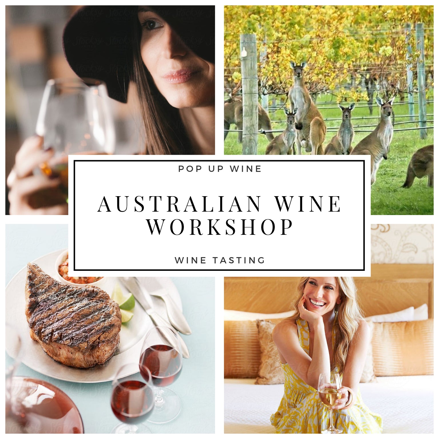 Australian Wine Workshop Sat 24 Oct - 5-6pm